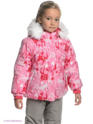 Куртка KUUTTI. Цвет: розовый, малиновый