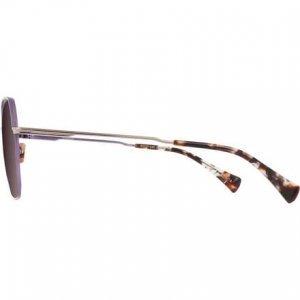 Жана 57 Солнцезащитные очки , цвет Satin Japanese Gold/Orchid Mirror RAEN optics