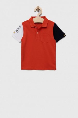 Рубашка-поло из детской шерсти , оранжевый OVS