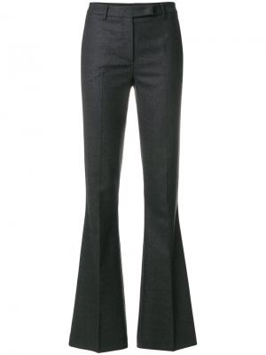Широкие брюки Ql2. Цвет: серый