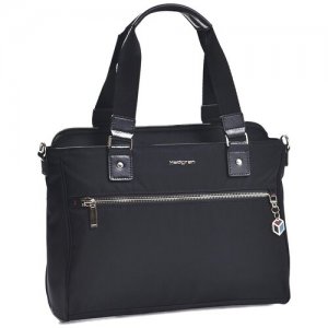 Сумка для ноутбука HCHMA04 Charm Allure Appeal Handbag 13 *150 Special Black Hedgren. Цвет: черный