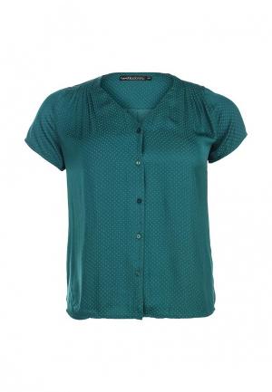 Блуза Bestia Donna. Цвет: зеленый