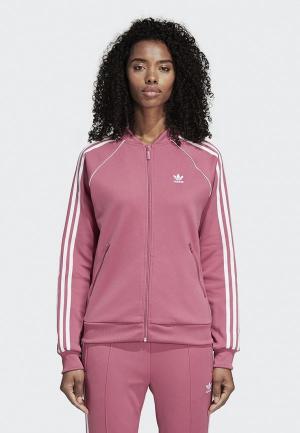 Олимпийка adidas Originals SST TT. Цвет: розовый