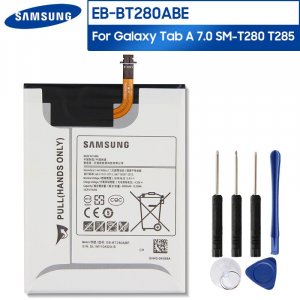 Оригинальный сменный аккумулятор для планшета EB-BT280ABE GALAXY Tab A 7,0 T285 SM-T280 4000 мАч Samsung