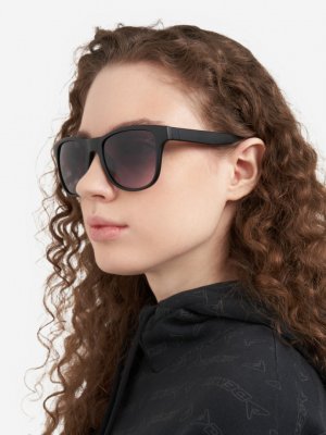 Солнцезащитные очки женские , Черный Demix. Цвет: черный