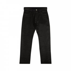 Джинсовые брюки прямого кроя с блестками от , цвет Черный Givenchy
