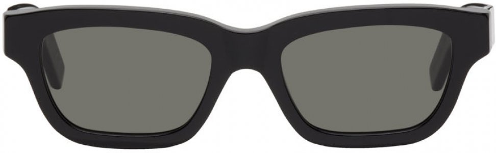 Черные солнцезащитные очки Milano RETROSUPERFUTURE