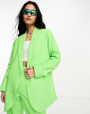 Зеленый свободный пиджак Mary JJXX