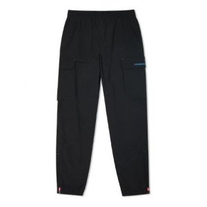 Спортивные штаны Woven Cargo Multiple Pockets Casual Jogging Sports Long Pants/Trousers Dark Black, мультиколор Converse
