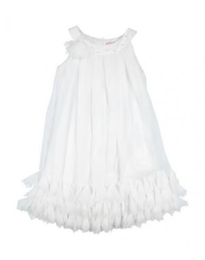 Детское платье MARIELLA BURANI. Цвет: белый