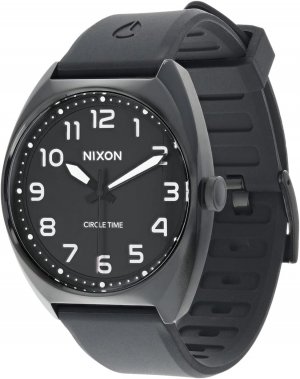 Часы Mullet , цвет Black/Black Nixon