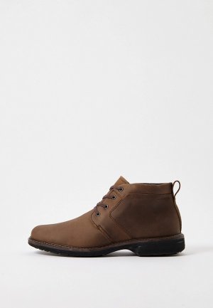 Ботинки Ecco TURN II. Цвет: коричневый