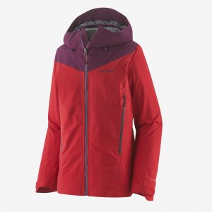 Женская альпийская куртка Super Free , красный Patagonia