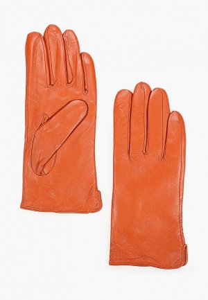 Перчатки Pur. Цвет: оранжевый