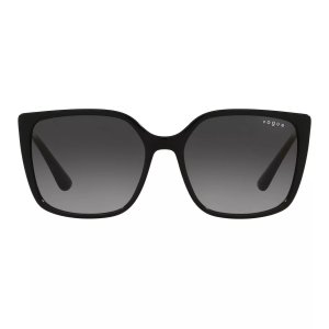Женские квадратные солнцезащитные очки VO5353S 54 мм, черный Vogue