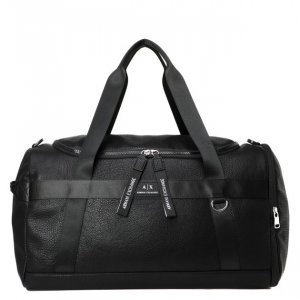 Дорожные сумки Armani Exchange. Цвет: черный