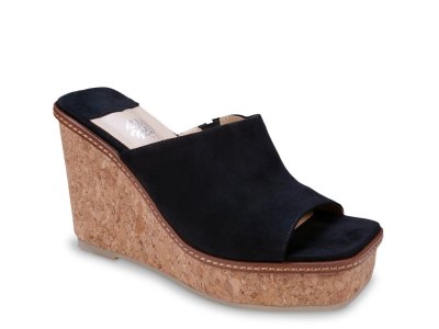 Сандалии на танкетке Estela, черный GC Shoes
