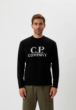 Джемпер C.P. Company. Цвет: черный