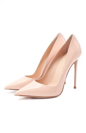 Кожаные туфли Le Silla. Цвет: розовый