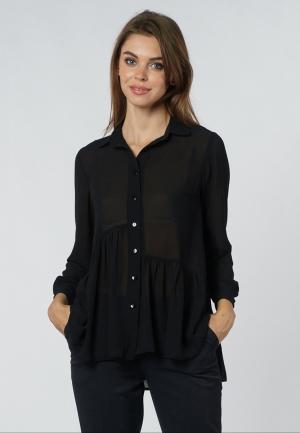 Блуза OKS by Oksana Demchenko. Цвет: черный