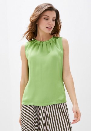 Блуза Rils Ril's. Цвет: зеленый