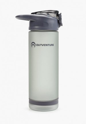 Бутылка Outventure 700 ml. Цвет: серый