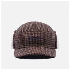 Кепка Wool Flannel Flap коричневый , Размер ONE SIZE Norse Projects. Цвет: коричневый