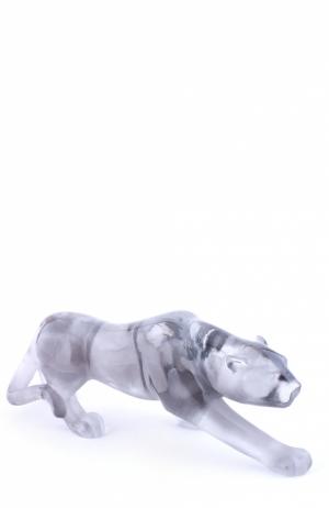 Скульптура Panther Daum. Цвет: прозрачный