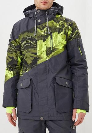 Куртка сноубордическая Stayer MP002XM2436Y. Цвет: серый