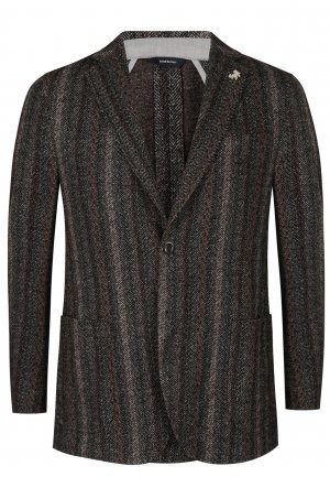 Пиджак TOMBOLINI. Цвет: серый