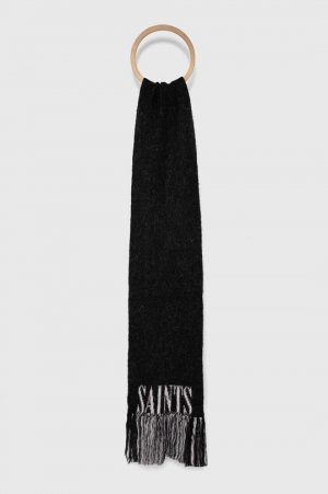 Шерстяной шарф , черный AllSaints