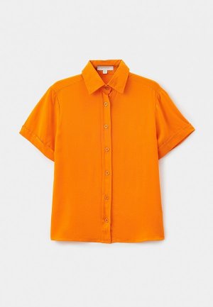 Блуза Smena. Цвет: оранжевый