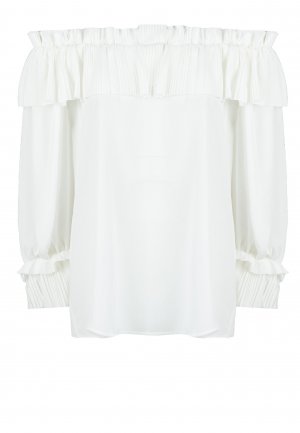 Блуза P.A.R.O.S.H.. Цвет: белый