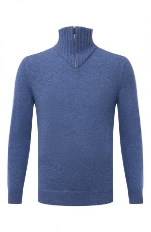Кашемировый свитер Svevo. Цвет: голубой
