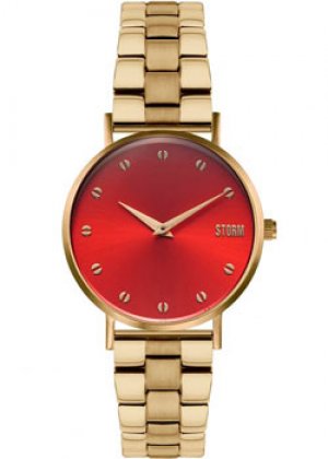 Fashion наручные женские часы 47493-GD. Коллекция Ladies Storm