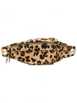 Leopard belt bag Antik Batik. Цвет: телесный