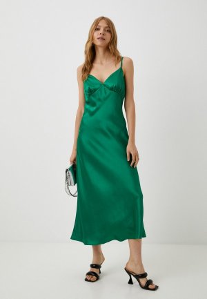Платье Ina Vokich. Цвет: зеленый