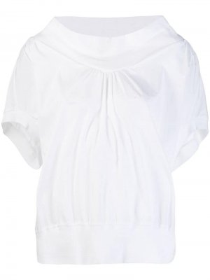 Блузка с воротником Tsumori Chisato. Цвет: белый