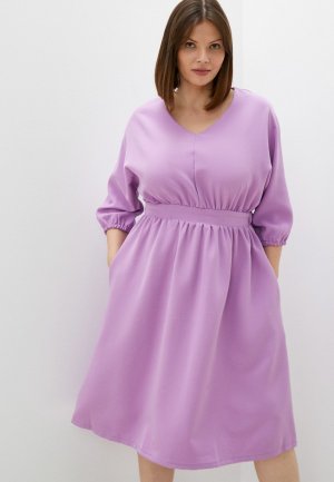 Платье Vivienne Mare. Цвет: фиолетовый