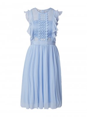 Коктейльное платье APART, светло-синий Apart