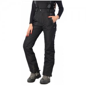 Горнолыжные брюки женские AZIMUTH 2077 размер 44, черный. Цвет: черный