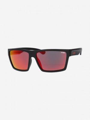 Солнцезащитные очки LGL 29, Красный Uvex. Цвет: красный