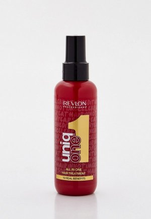 Спрей для волос Revlon Professional -маска UNIQ ONE ежедневного ухода, 150 мл. Цвет: прозрачный