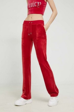 Спортивные брюки Дель Рэй , красный Juicy Couture