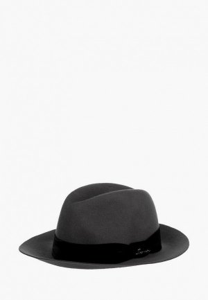 Шляпа Herman. Цвет: серый