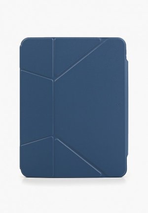 Чехол для планшета Uniq iPad Pro 11 (Gen 2-4), Air 10.9. Цвет: синий