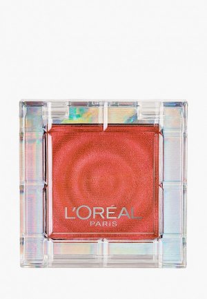Тени для век LOreal Paris L'Oreal с маслами Color Queen, оттенок 10, Пламенеющий, красный, 4 г. Цвет: красный