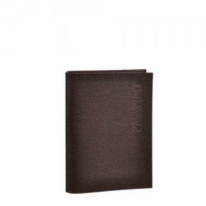 Обложка для паспорта BEFLER Грейд, натуральная кожа, тиснение Passport, коричневая, O.1.-9. Цвет: коричневый