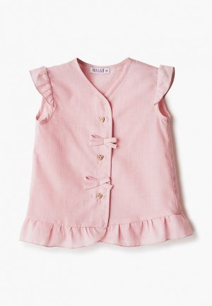 Блуза Minaku. Цвет: розовый
