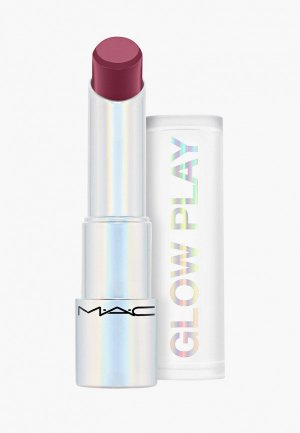 Бальзам для губ MAC MC Glw Play Lip Blm Tha, GRAPELY ADMIRED, 3.6г. Цвет: бордовый